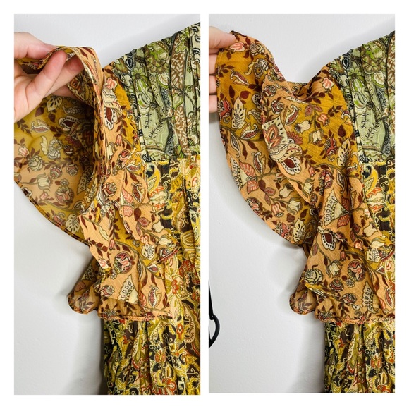 NWT Anthropologie x Le Me Be - Lara Pintucked Blouse 8 - Picture 6 of 11